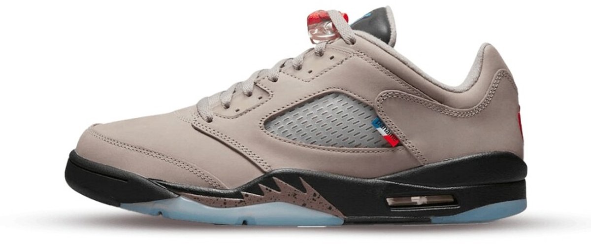 Nike Nike Air Jordan 5 Retro Low “”PSG”” Sneakers Grijs