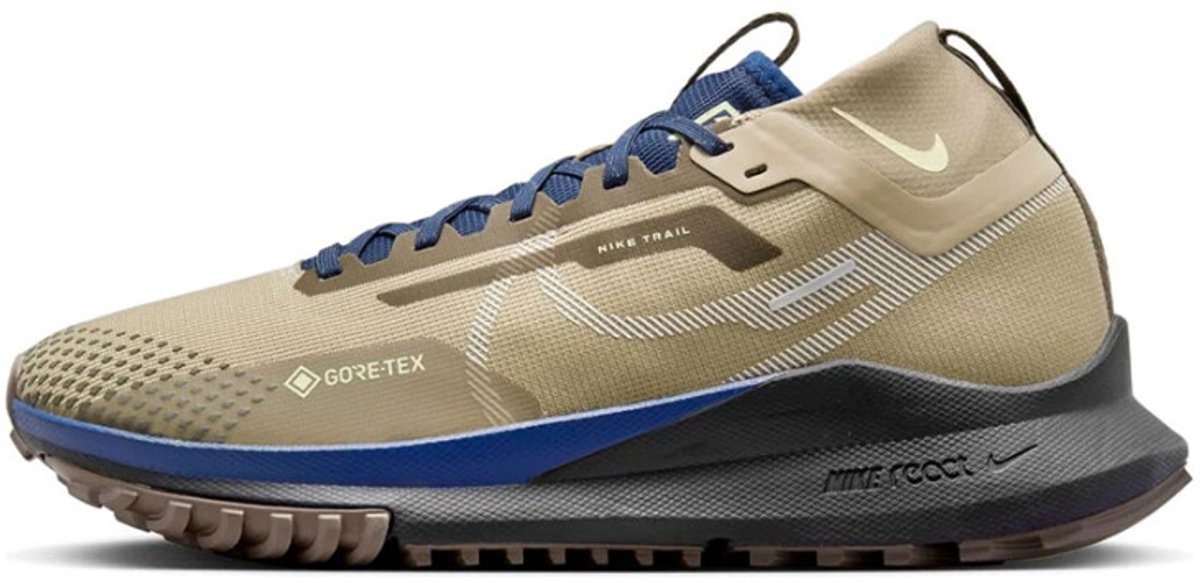 Nike React Pegasus Trail 4 GTX GORE-TEX Heren Trail-Running Hardloopschoenen FD5841-200 Blauw