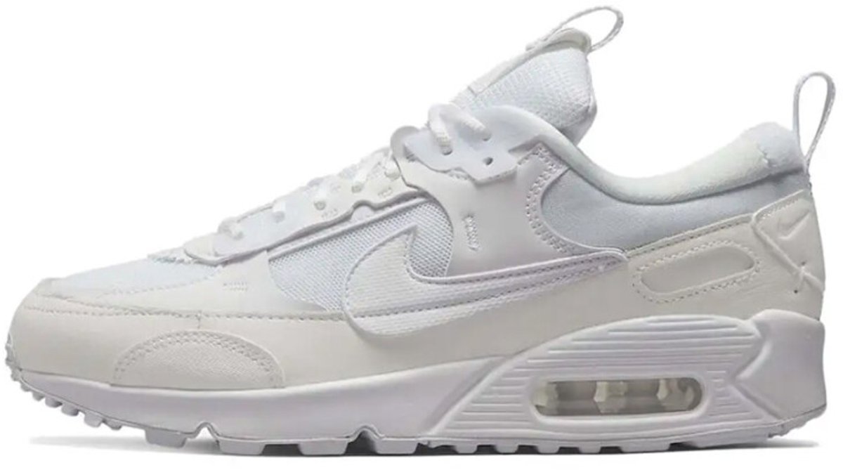 Nike Air Max 90 Futura ‘Triple ‘ Wit