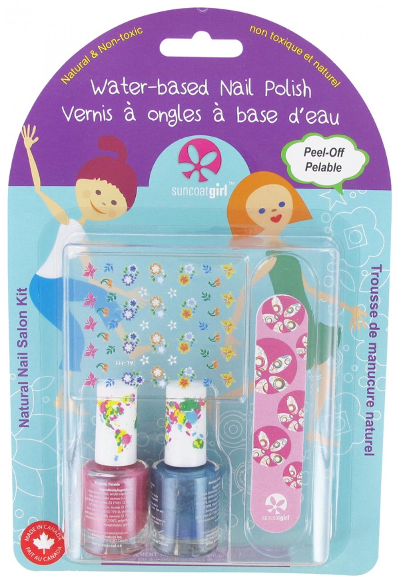 Suncoat Girl Nagellak little mermaid non toxic 1 Set