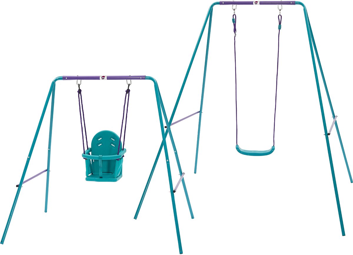 Plum 2 in 1 schommelset metaal — afbeelding 5