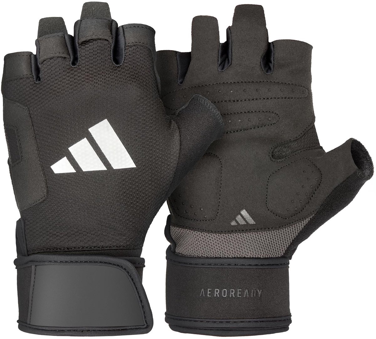 Adidas Strength training handschoenen Zwart