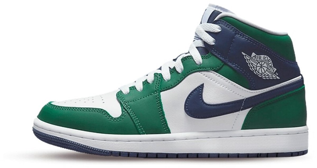 Jordan 1 Mid SE Seahawks (Women's) - Maat 35.5