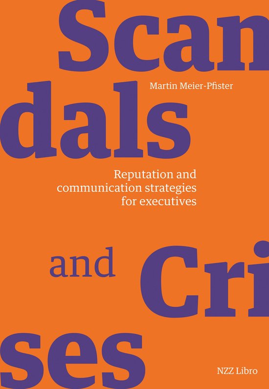 Scandals and crises - cover