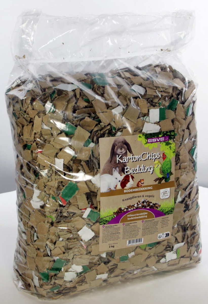 Esve Kartonchips Bedding - 2 kg