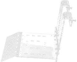 Dailygoods- Schildpad-zonneplatform Transparant - Schildpad-rustterras - Klimplank - Aquariumaccessoire - Eenvoudige installatie - Acryl materiaal - Schildpadplatform