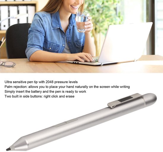 Dailygoods - Actieve Styluspen voor Touchscreens met 2048 Drukniveaus — afbeelding 5