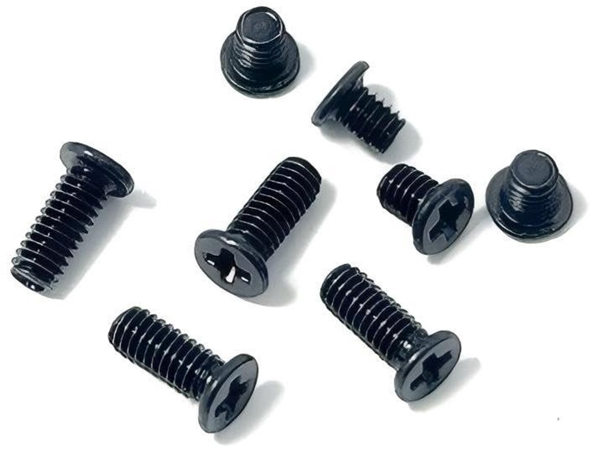 Dailygoods - Set van 8 Schroeven voor Laptop Bodemplaat