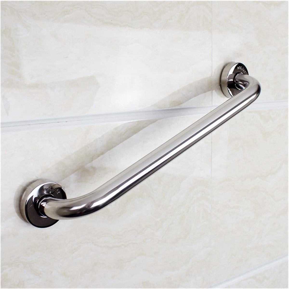 Badkamer greep - Veiligheidshandvat - Veiligheid verhogen - Roestvrij staal - 40 cm - Chroom