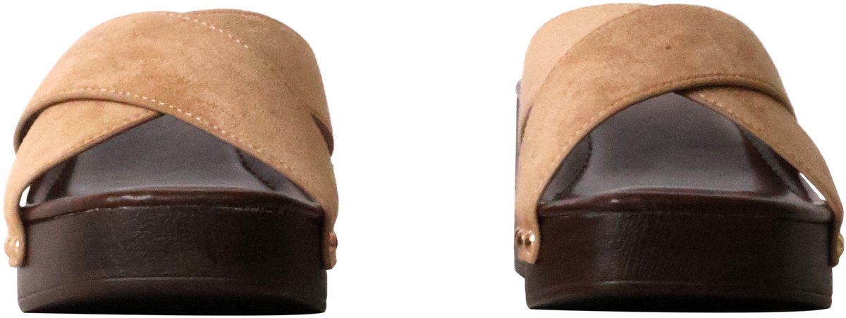 Sandalen met hak