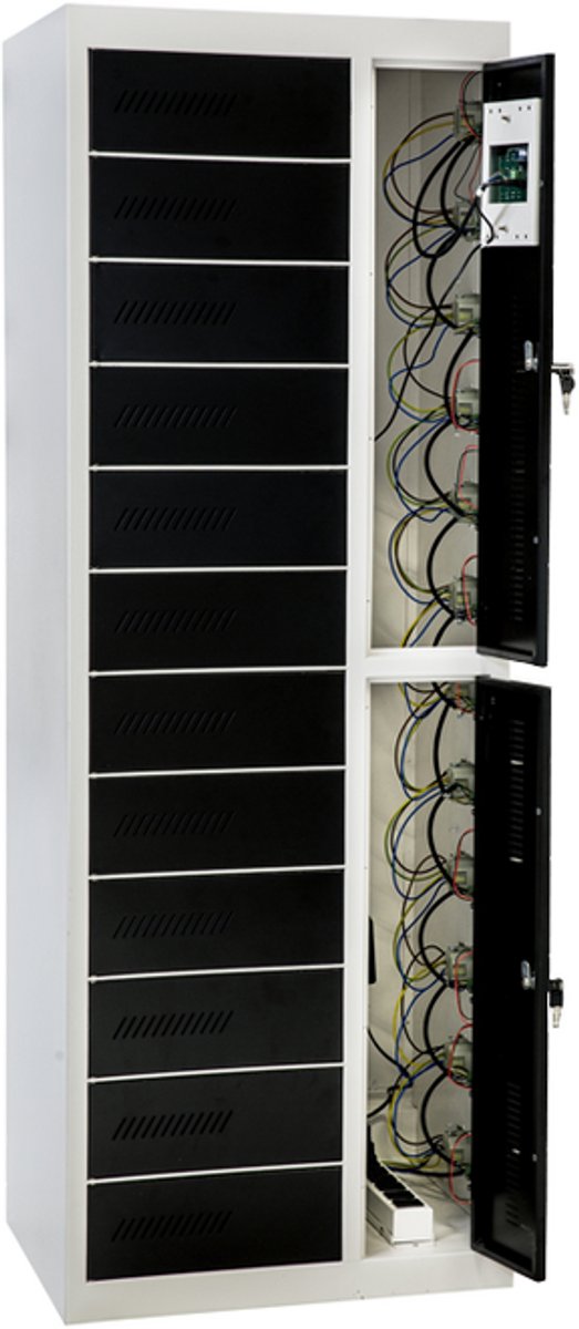IVOL Safelock Laptop Locker - voor 12 Laptops of Tablets -