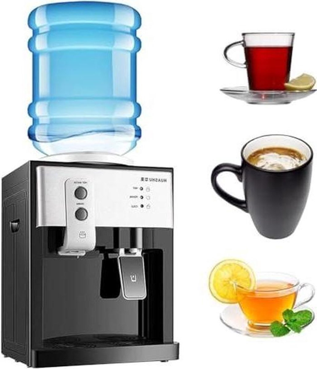 Waterdispenser aanrecht - Koeler warmer - Drinken verfrissen - Drie temperatuurstanden - 36 cm hoog - Wit