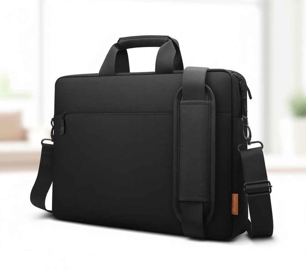 Maison Elara Waterdichte Laptoptas voor 15,6-16 inch Notebooks met Schouderriem