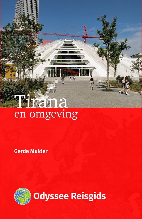 Odyssee Reisgidsen - Tirana en omgeving - cover