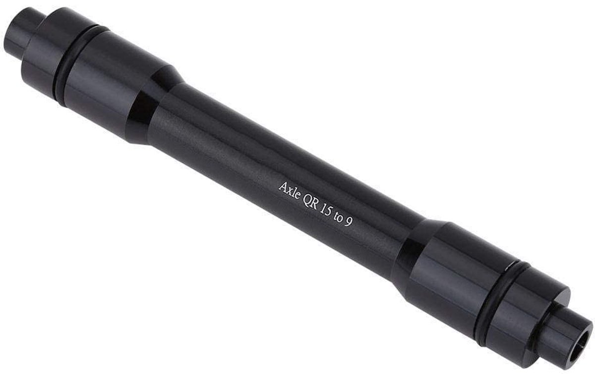 BRENZOOS - 15mm Thru Axle Adapter - Fietsaccessoire - Duurzaam en Sterk - 9mm Thru Axle Quick Release - Hub Adapter - Geschikt voor Fietsen - Tubula...