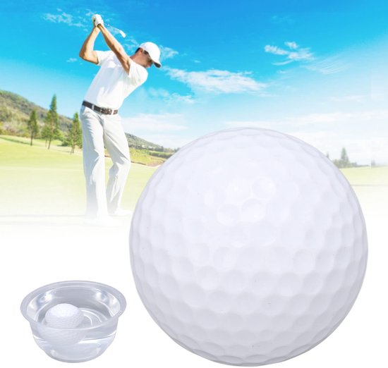 JHUBERS- Golfballen Drijvend 332 - Golftrainingsballen - Buitensporten - Waterdicht - Lange Afstand - Gewicht 40 g - Diameter 42,67 mm - Oefengolfballen van Jhubers — afbeelding 2