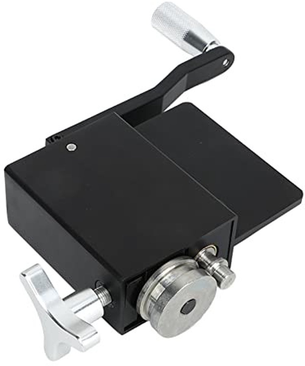 JHUBERS- Bead Roller Professionele Kraalvormer - Pijpkraal Gereedschap - Handmatige Bead Roller - Geschikt voor 5/8 Inch Buizen - Aluminium/Roestvrij Staal - Eenvoudige Bediening - Pijpkraalmachine