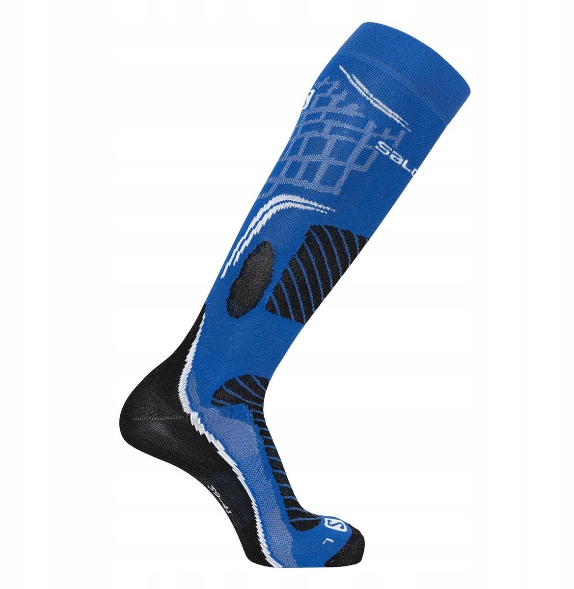 Salomon X-Pro Skisokken Dun geschikt en comfortabel Blauw