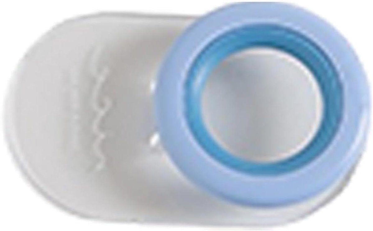 Toiletdeksel Lifter - Hygiëne Handgreep - Badkamer Netheid - Zelfklevend Ontwerp - Compact Formaat - Blauw