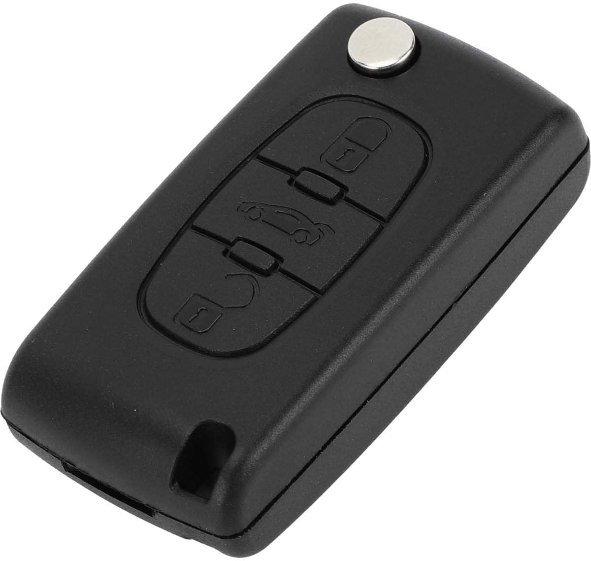 SOUQONE - Sleutel Shell Case voor Keyless Entry Peugeot 207
