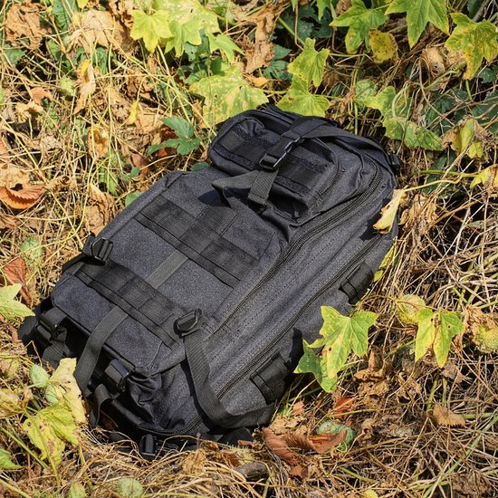 Survival Kit: 35L Tactische Rugzak, EHBO-kit & Thermische Slaapzak — afbeelding 3