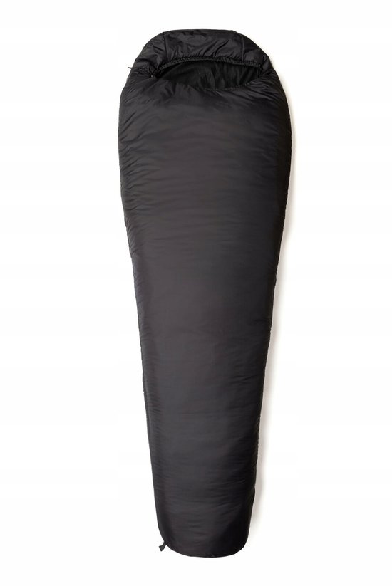 Snugpak Softie 3 Mumie Slaapzak - Zomer - Links Rits - Zwart van Snugpak — afbeelding 2