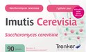 Imutis Cerevisia Saccharomyces cerevisiae doos met 90 capsules. Trenker.
