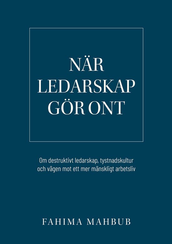 När ledarskap gör ont - cover