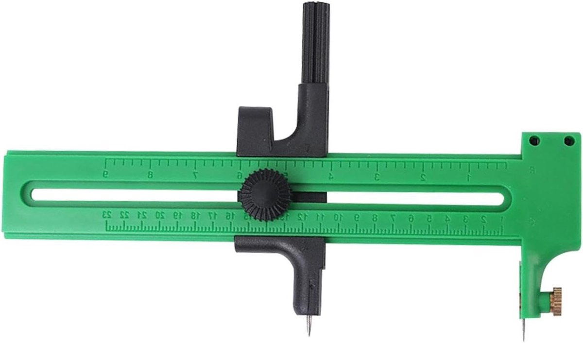 Cirkelsnijder - Papiersnijder Kompas - Modelbouw Knutselen - Robuuste ABS Constructie - 297 x 156 cm - Niet gespecificeerd