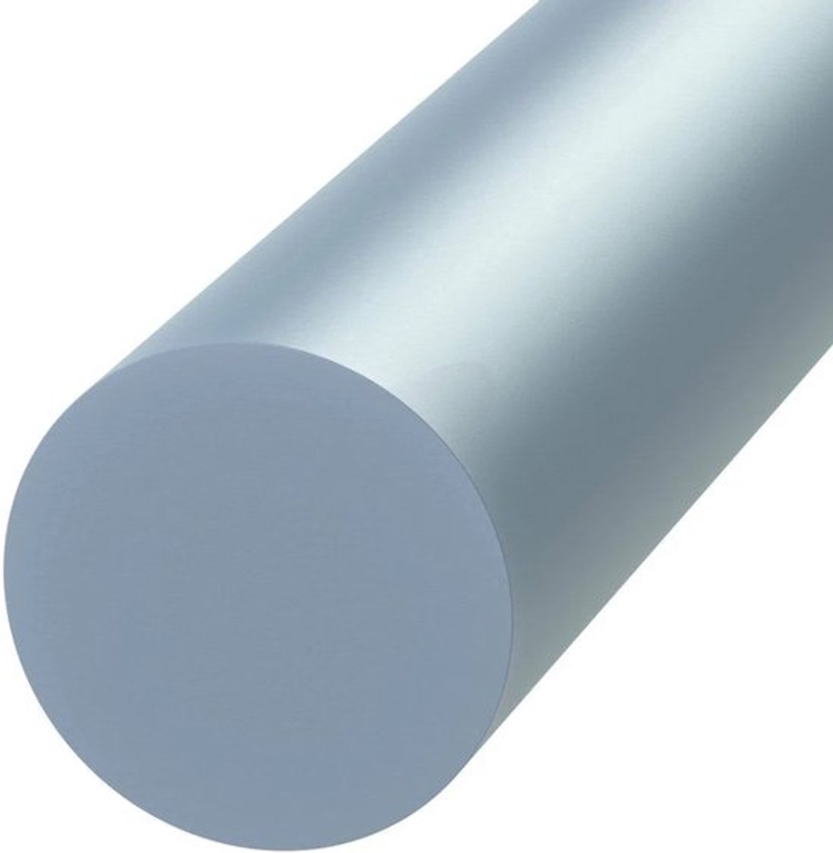 POM-LX lichtblauw staf Ø 30 x L=1000 | POM+PE | POM LX | Delrin | Foodgrade