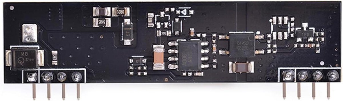 Netwerk Adapter Module - Internet Versterker - Stabiel Internet Thuis - Via Elektrische Bedrading - 573 x 14 mm - Zwart