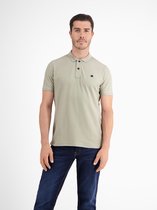 LERROS Poloshirt met COOL & DRY-functie in piquékwaliteit , Maat: L , Kleur: SOFT STONE , 60% katoen, 40% polyester