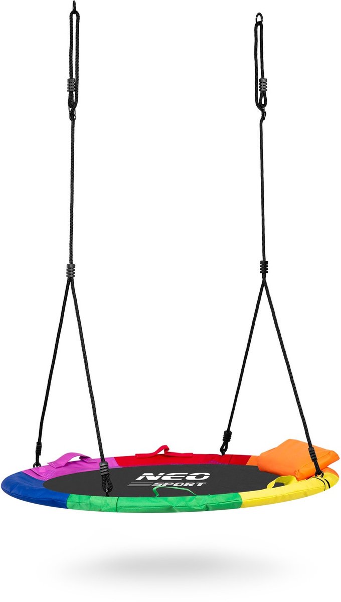 Neo-Sport Swingo Serie - Babyschommel - 110cm - Waterdicht - Zachte Protectie van Neo — afbeelding 3