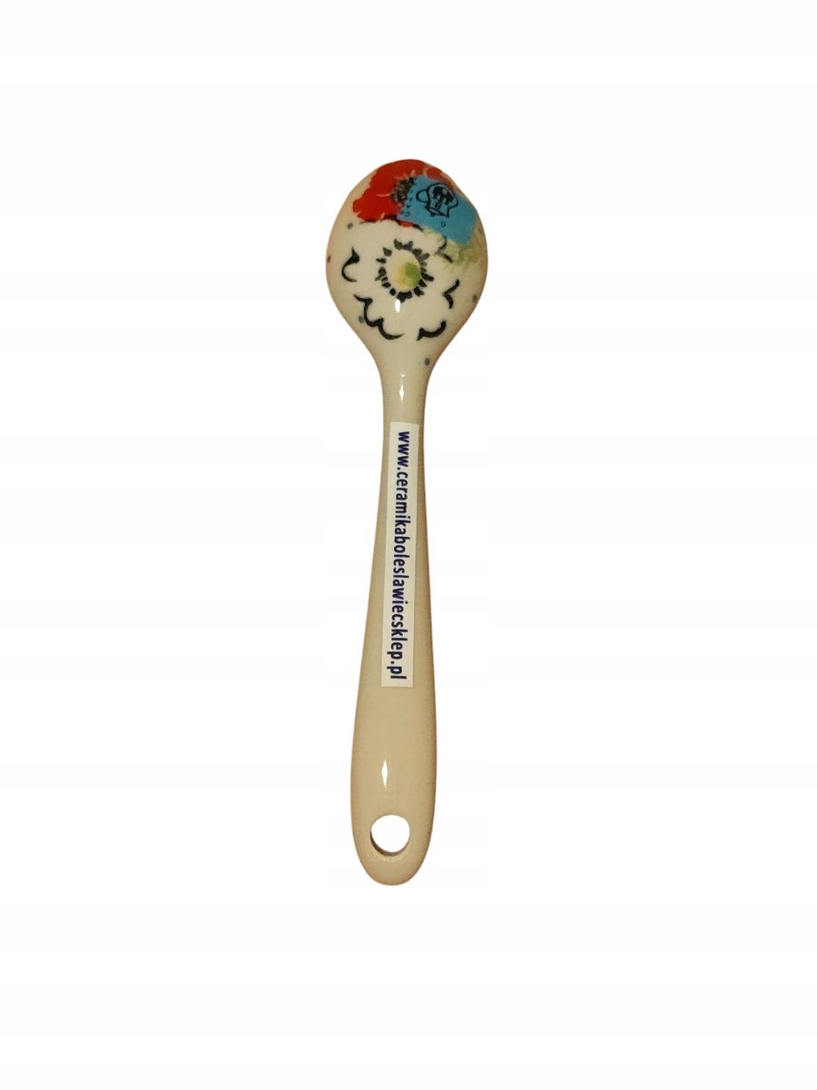 Ceramika Bolesławiec Lepel 13,5cm - Handgemaakt & Vaatwasmachinebestingig