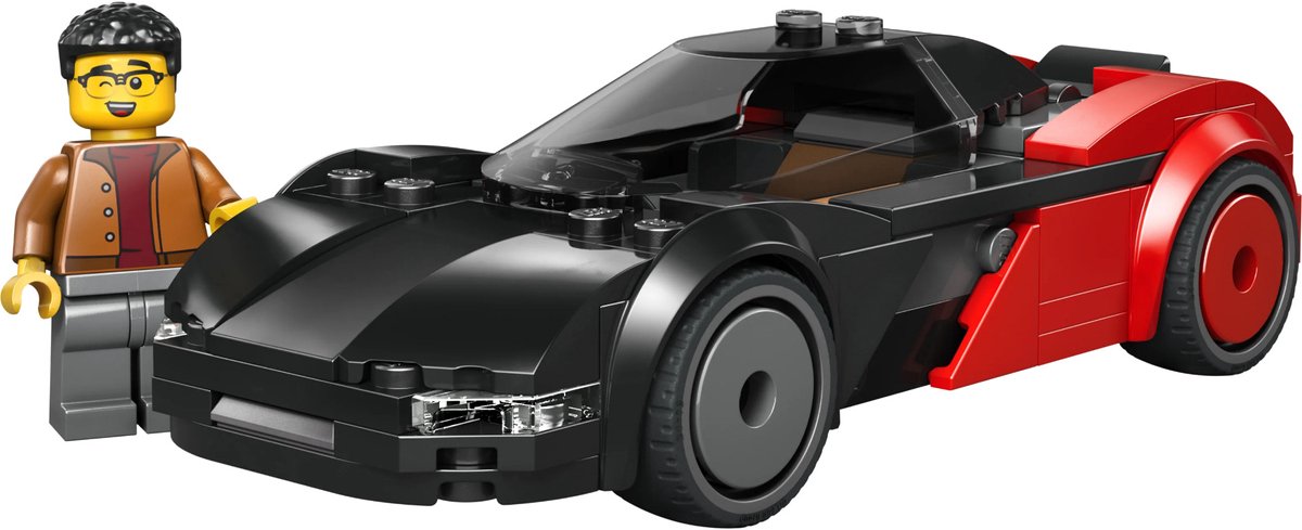 LEGO City EV Supercar Auto Bouwpakket met Speelgoed voor Kinderen met Minifiguur - 60486 — afbeelding 10