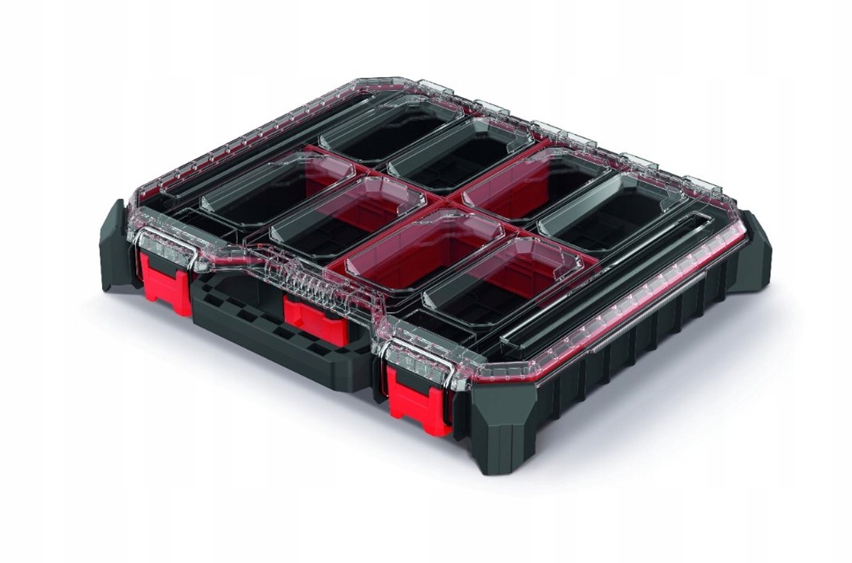 Kistenberg Gereedschapskist CMX 45 S - Waterdicht & Modulair