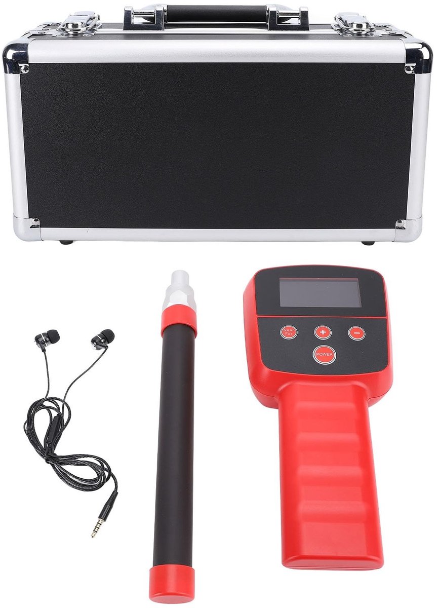 Dailygoods - Ondergrondse Buis Locator met LED Display voor Pijpleidinginspectie