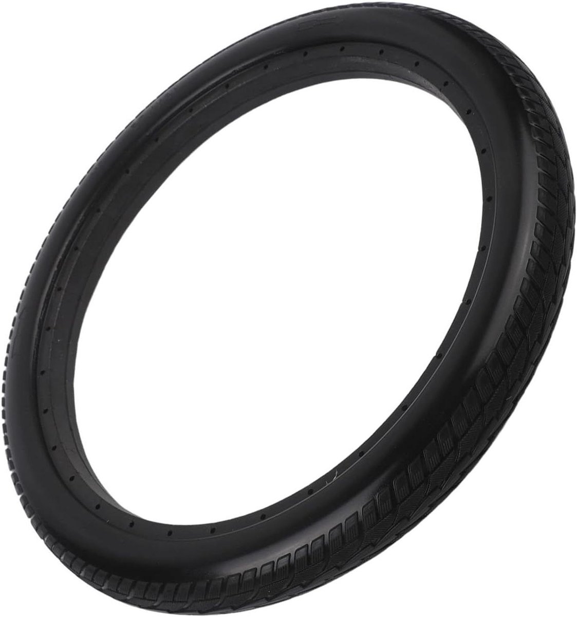 Massieve Band - Vaste Band - Mobiliteit Ondersteunen - Lekvrije Prestaties - 16 x 1.75 inch - Zwart