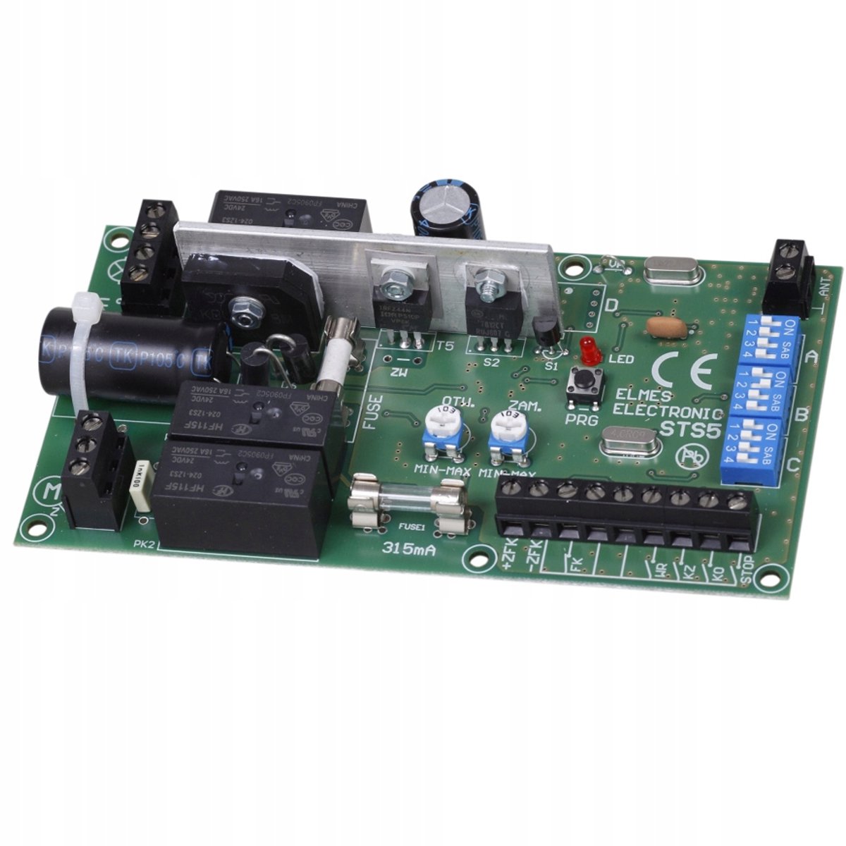 Elmes STB12VM1 12V Schuifpoort Besturing met Soft-Stop