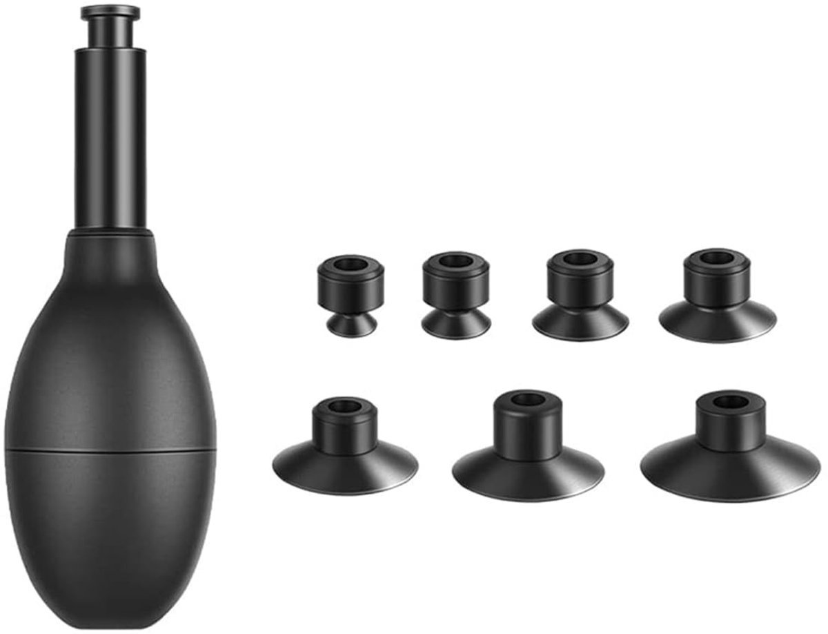 VLEMICO - Lens Sucker Kit - 8 in 1 - Perfect voor Lens Reparatie - Compact en Lichtgewicht - Inclusief 7 Cups - Ideaal voor Horloges en Elektronica