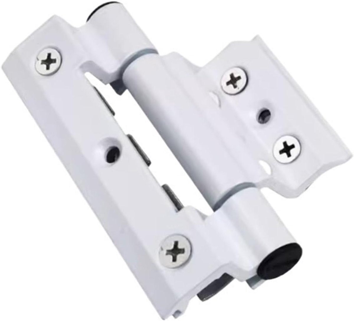 Raamband - Raamscharnier - Draai-kantelramen - Zachte beweging - 100 mm - Wit