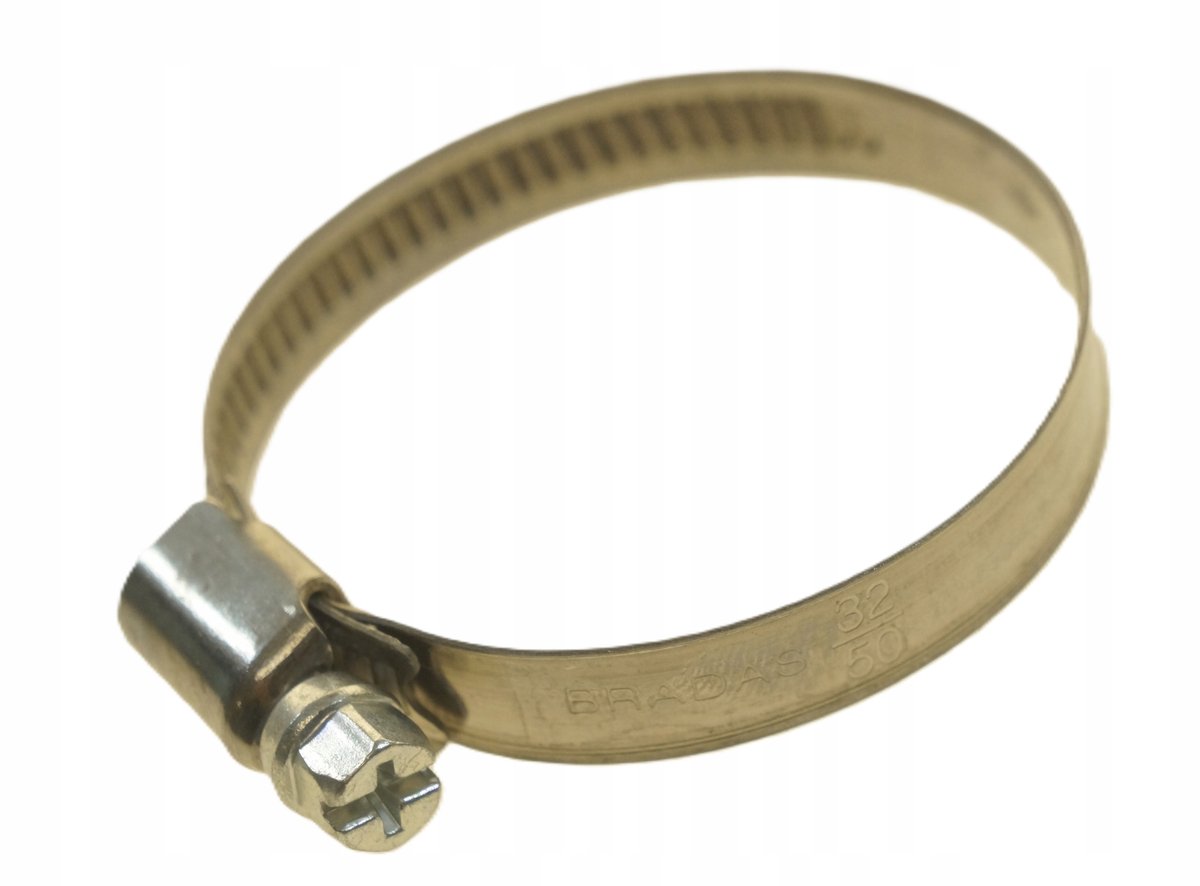 RVS Slangklem Bradas 32-50 mm - 9 mm Breed