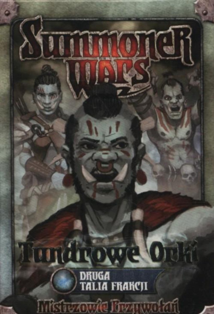 Summoner Wars: Tundra Orks - Tweede dekuitbreiding