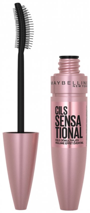 Maybelline Cils Sensational Mascara – Zwart – Volume Effect – 9,5 ml