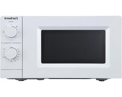 Magnetron - Compacte oven - Snel opwarmen - Ontdooifunctie - 19.5 liter - Wit