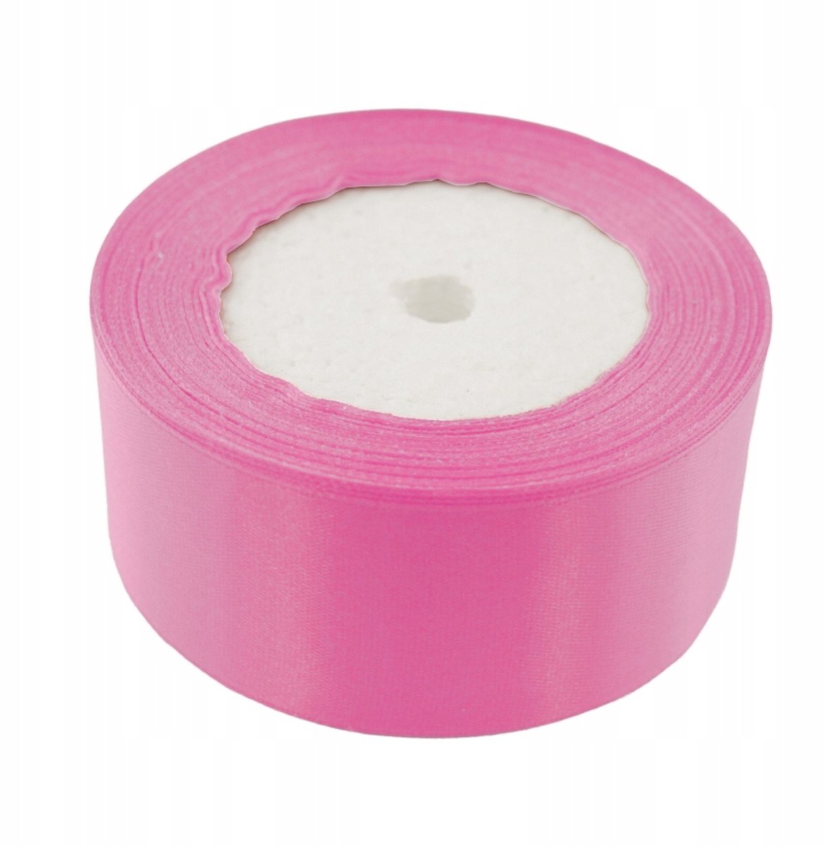 Rose Satine Lint - 40 mm breed, 23 m rol - Ideeën voor decoratie en knopen