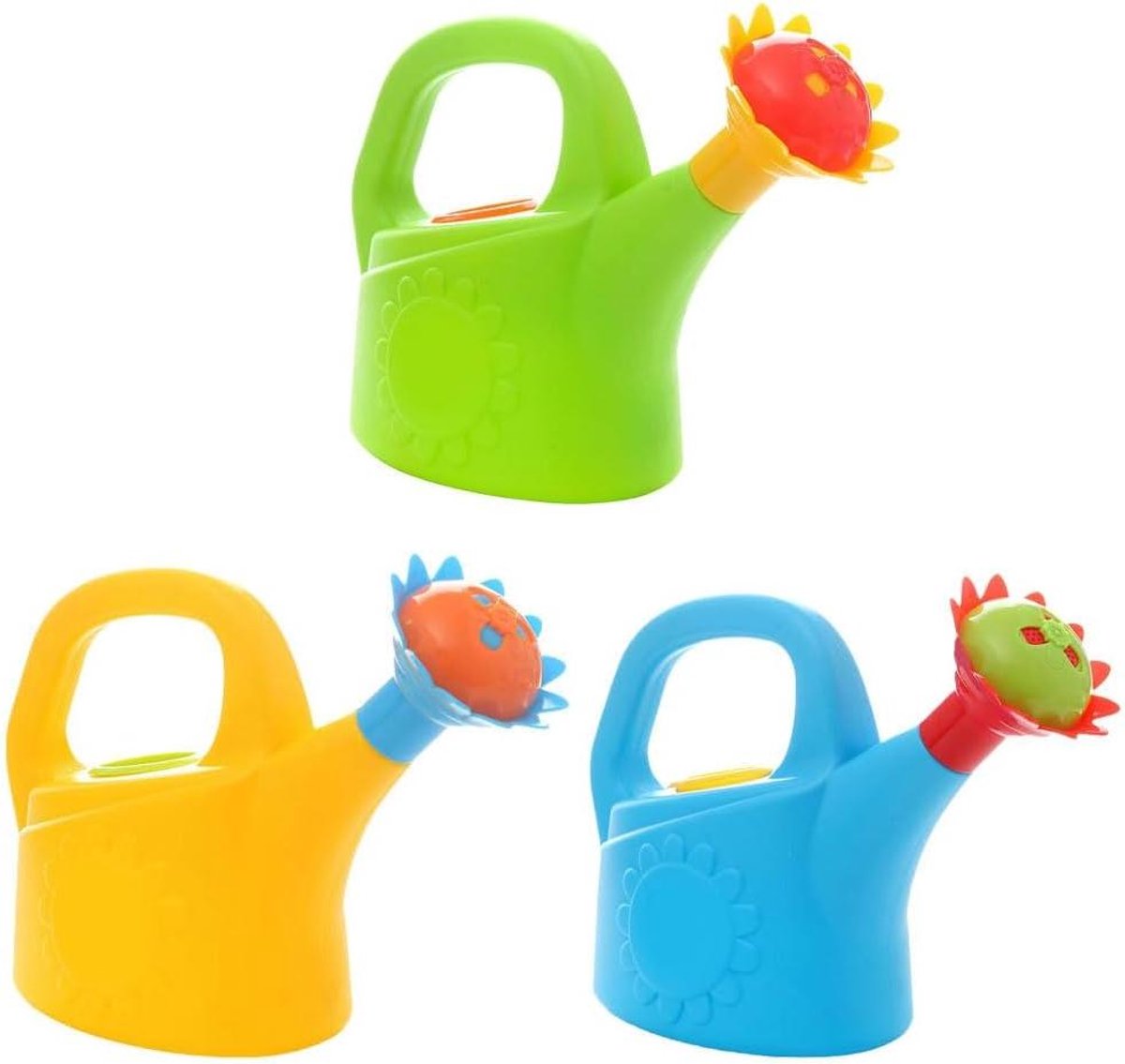 Kleine Gieters - Kippen Gieters - Water Spelen - Leuk Dier Ontwerp - 3 Stuks - Meerkleurig