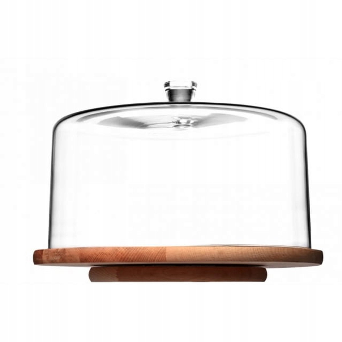 Draaiplateau met glazen stolp Glamour Ø 33 cm