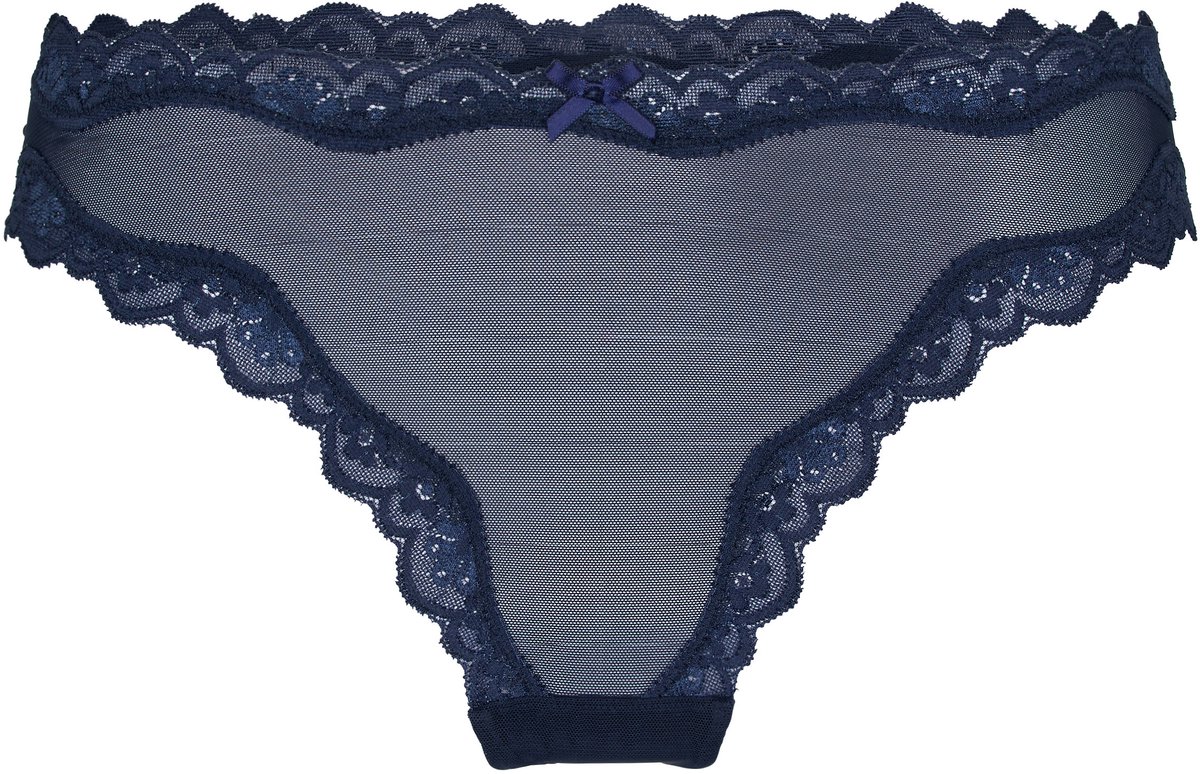 Hunkemöller String Hazel Blauw