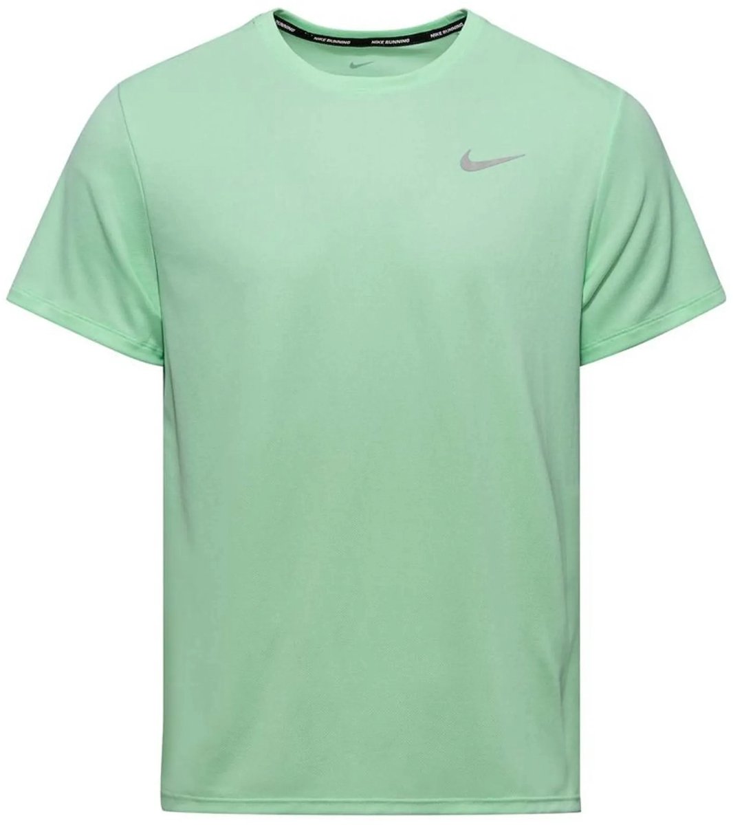 Nike Dri-FIT UV Miller Hardloopshirt – Vapor /Reflective Dri-FIT Running Groen